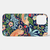 ウィリアム・モリス いちご泥棒 Case-Mate iPhoneケース (裏面 (横))