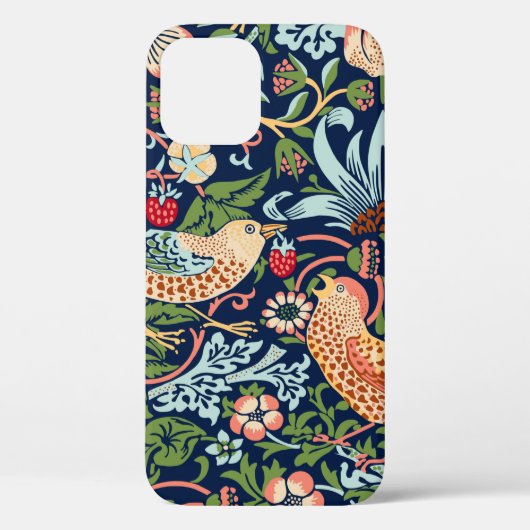 ウィリアム・モリス いちご泥棒 Case-Mate iPhoneケース (裏面)