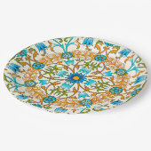 ウィリアム・モリス – つる植物、有名なパターン、 ペーパープレート (アングル)