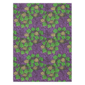 ウィリアム・モリス「つる植物」 2 テーブルクロス (正面)