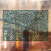 ウィリアム・モリス「ひまわり」 2 ウィンドウサイン (シート2)