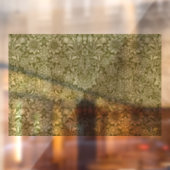 ウィリアム・モリス「ひまわり」 2 ウィンドウサイン (シート2)