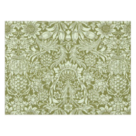 ウィリアム・モリス「ひまわり」 2 テーブルクロス