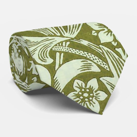 ウィリアム・モリス「ひまわり」 3 ネクタイ (ロール)