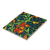 ウィリアム・モリス – アイリス タイル (側面)