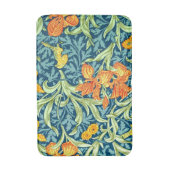 ウィリアム・モリス – アイリス バスマット (正面縦)