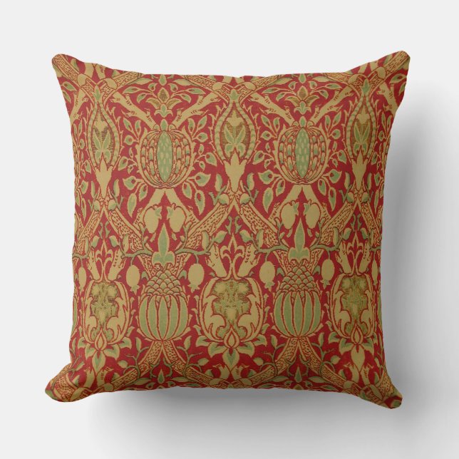 ウィリアム・モリス アウトドアクッション (正面)