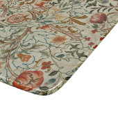 ウィリアム・モリス・アカンサス刺繍花柄 カッティングボード (角)