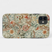 ウィリアム・モリス・アカンサス刺繍花柄 Case-Mate iPhoneケース (裏面(横))