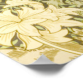 ウィリアム・モリス・アカンサス壁紙デザインポスター ポスター (角)