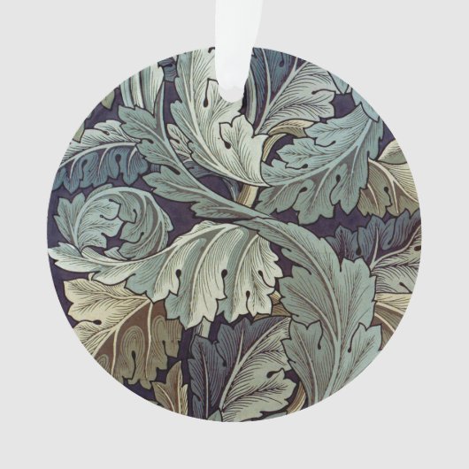ウィリアム・モリス・アカンサス壁葉紙 オーナメント (正面)