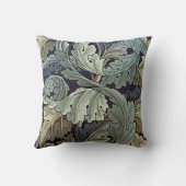 ウィリアム・モリス・アカンサス壁葉紙 クッション (裏面)