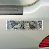 ウィリアム・モリス・アカンサス壁葉紙 バンパーステッカー (車上)