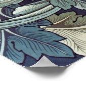 ウィリアム・モリス・アカンサス壁葉紙 ポスター (角)