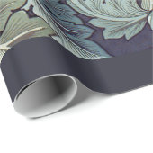 ウィリアム・モリス・アカンサス壁葉紙 ラッピングペーパー (ロールコーナー)