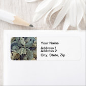 ウィリアム・モリス・アカンサス壁葉紙 ラベル (インサイチュ)