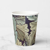 ウィリアム・モリス・アカンサス壁葉紙 紙コップ (右)