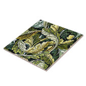 ウィリアム・モリス – アカンサス様式 タイル (側面)