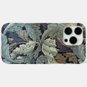 ウィリアム・モリス アカンサス模様 オーシャン Case-Mate iPhoneケース (裏面 (横))