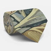 ウィリアム・モリス・アカンサス葉フローラ・アールヌーボー ネクタイ (ロール)