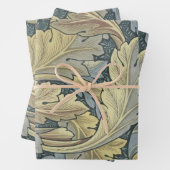 ウィリアム・モリス・アカンサス葉フローラ・アールヌーボー ラッピングペーパーシート (インサイチュ)