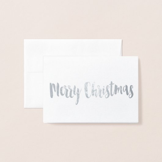 ウィリアム・モリス・アカンサス葉フローラ・アールヌーボー 箔カード (封筒付き正面)