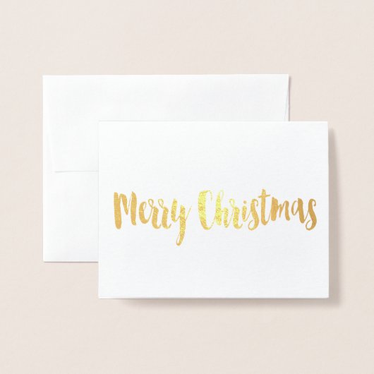 ウィリアム・モリス・アカンサス葉フローラ・アールヌーボー 箔カード (封筒付き正面)