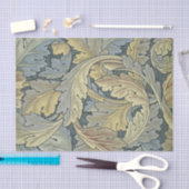 ウィリアム・モリス・アカンサス葉フローラ・アールヌーボー 薄葉紙 (クラフト)