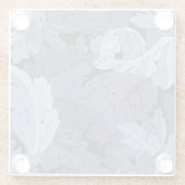 ウィリアム・モリス・アカンサス ガラスコースター (裏面)