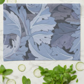 ウィリアム・モリス・アカンサス キッチンタオル (折り畳み)