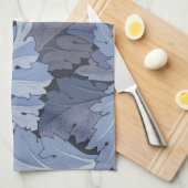 ウィリアム・モリス・アカンサス キッチンタオル (四つ折り)