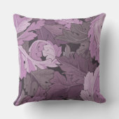 ウィリアム・モリス・アカンサス クッション (裏面)