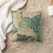 ウィリアム・モリス・アカンサス クッション (ブランケット)