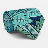 ウィリアム・モリス・アカンサス・グリーン ネクタイ (ロール)