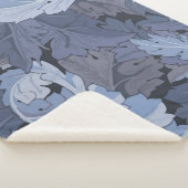 ウィリアム・モリス・アカンサス シェルパブランケット (3/4)