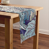 ウィリアム・モリス・アカンサス ショートテーブルランナー (インサイチュ)