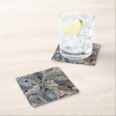 ウィリアム・モリス・アカンサス スクエアペーパーコースター (インサイチュ)
