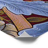 ウィリアム・モリス・アカンサス・セントジェームズ壁紙 ポスター (角)