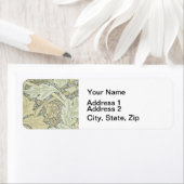 ウィリアム・モリス・アカンサス・セントジェームズ壁紙 ラベル (インサイチュ)