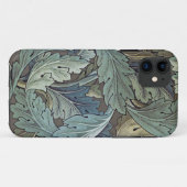 ウィリアム・モリス アカンサス セージ 花 フラワー ボタニカル Case-Mate iPhoneケース (裏面(横))