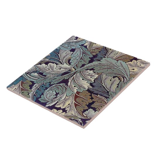 ウィリアム・モリス・アカンサス タイル (側面)