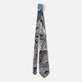 ウィリアム・モリス・アカンサス ネクタイ (裏面)