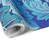 ウィリアム・モリス・アカンサス・ブルー ラッピングペーパー (ロールコーナー)