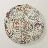 ウィリアム・モリス・アカンサス・ミッション・スタイル・アクセント ラウンドクッション (裏面)