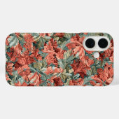 ウィリアム・モリス アカンサス ラスト レッド セージ グリーン Case-Mate iPhoneケース (裏面 (横))
