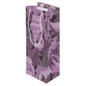 ウィリアム・モリス・アカンサス ワインギフトバッグ (裏面アングル)