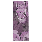 ウィリアム・モリス・アカンサス ワインギフトバッグ (裏面)