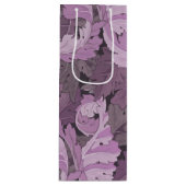 ウィリアム・モリス・アカンサス ワインギフトバッグ (正面)