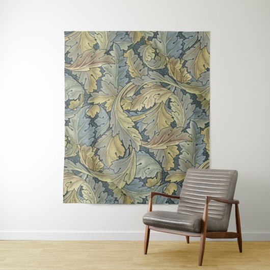 ウィリアム·モリス·アカンサス·葉フローラ·アールヌーボー タペストリー (インサイチュ)