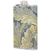 ウィリアム·モリス·アカンサス·葉フローラ·アールヌーボー フラスク (左)